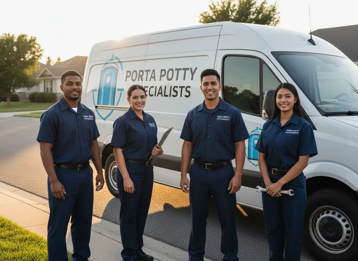 Portable Toilet Rental company in Emblem, WY